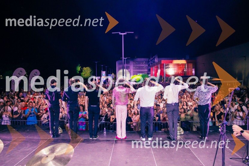Veliki koncert Magnifica ob 15-letnici Citybanda