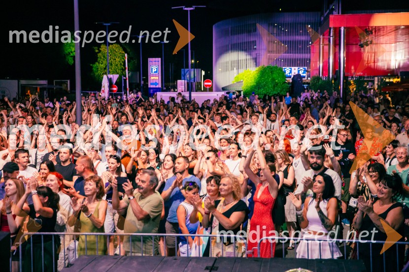 Veliki koncert Magnifica ob 15-letnici Citybanda