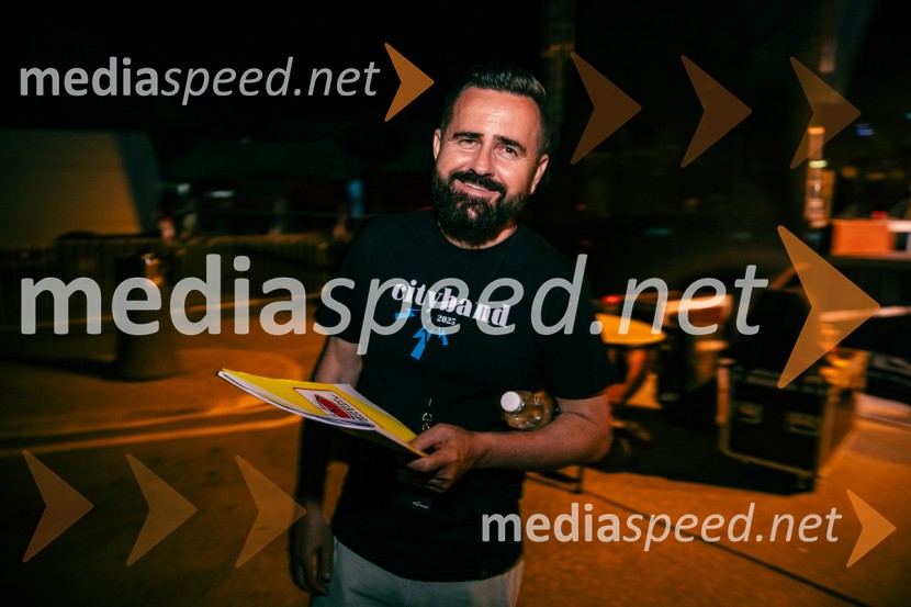  Janko Simon Klanfer, urednik, Radio FantasyVeliki koncert Magnifica ob 15-letnici Citybanda