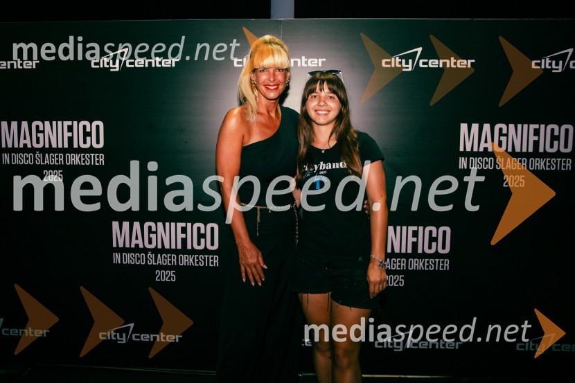  Darja Lesjak, center manager, Citycenter Celje;  ... Veliki koncert Magnifica ob 15-letnici Citybanda