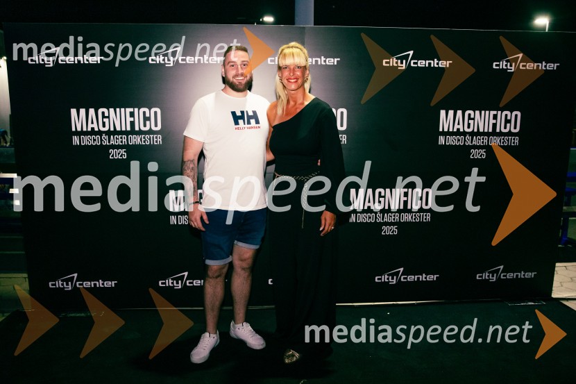  ... ;  Darja Lesjak, center manager, Citycenter CeljeVeliki koncert Magnifica ob 15-letnici Citybanda