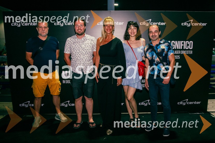  ... ;  ... ;  Darja Lesjak, center manager, Citycenter Celje;  ... ;  ... Veliki koncert Magnifica ob 15-letnici Citybanda