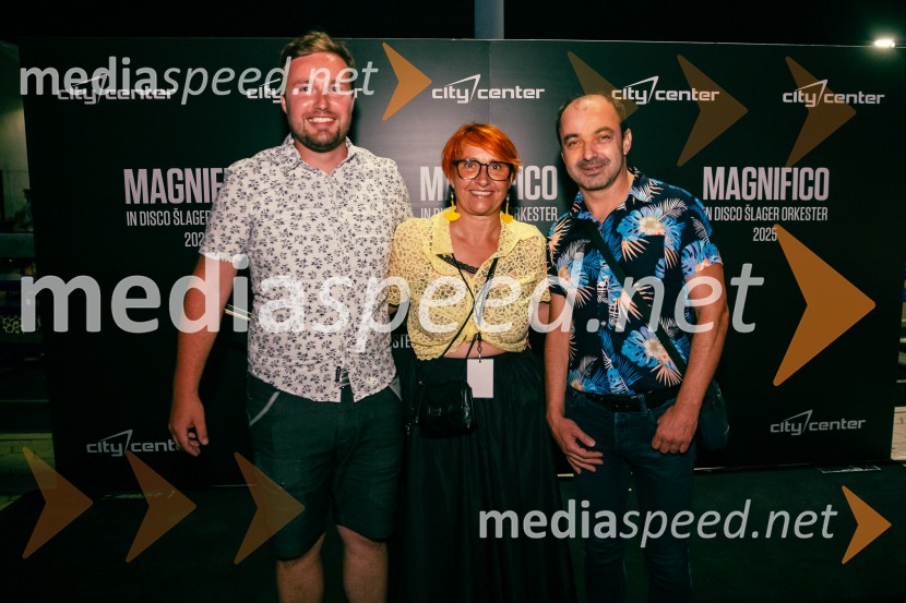  Gašper Repina;  Nena Horvat, vodja marketinga Citycenter Celje;  ... Veliki koncert Magnifica ob 15-letnici Citybanda