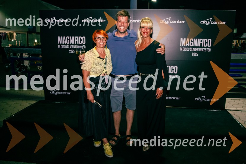  Nena Horvat, vodja marketinga Citycenter Celje;  ... ;  Darja Lesjak, center manager, Citycenter CeljeVeliki koncert Magnifica ob 15-letnici Citybanda