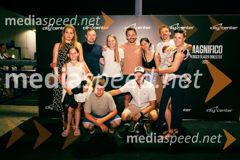 Veliki koncert Magnifica ob 15-letnici Citybanda