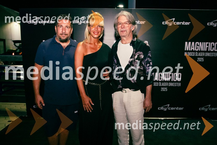  ... ;  Darja Lesjak, center manager, Citycenter Celje;  Robert Pešut - Magnifico, glasbenikVeliki koncert Magnifica ob 15-letnici Citybanda