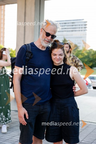  ... ;  Diana  Kolenc, igralka1977, premiera v amfiteatru SNG Nova Gorica