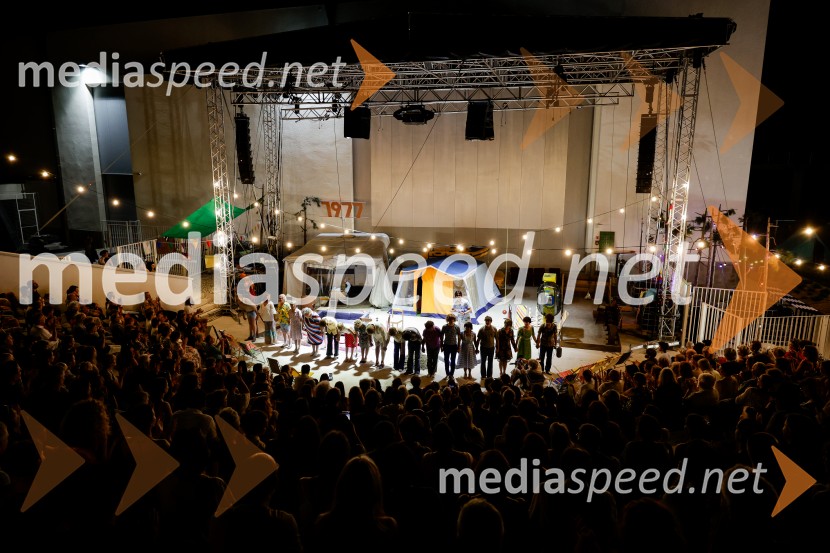 1977, premiera v amfiteatru SNG Nova Gorica