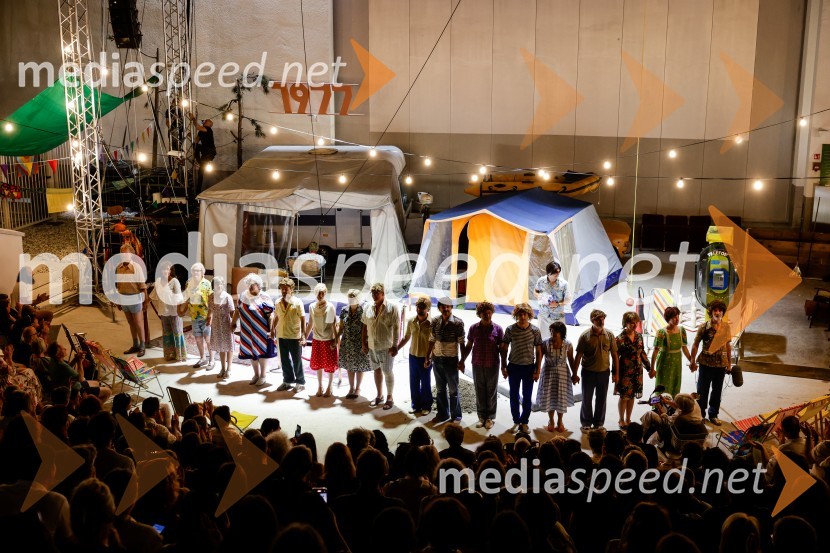 1977, premiera v amfiteatru SNG Nova Gorica