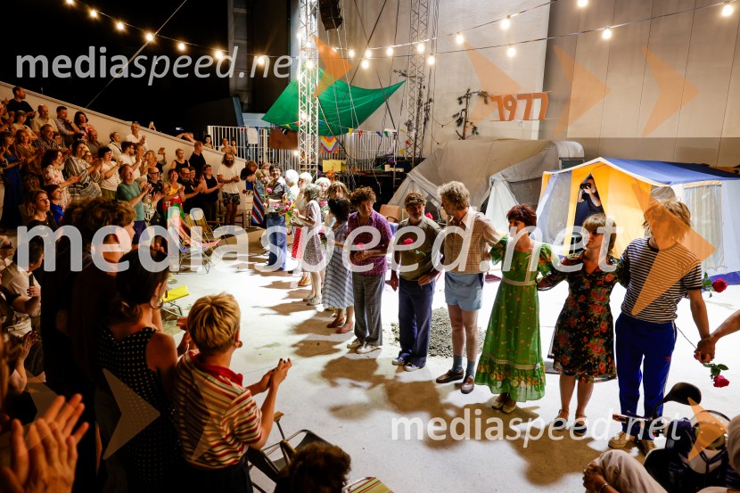 1977, premiera v amfiteatru SNG Nova Gorica