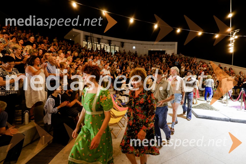 1977, premiera v amfiteatru SNG Nova Gorica