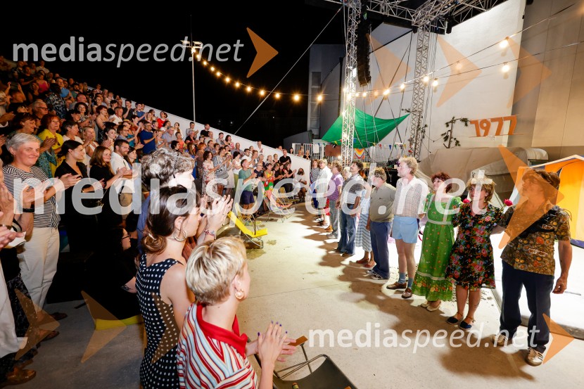 1977, premiera v amfiteatru SNG Nova Gorica