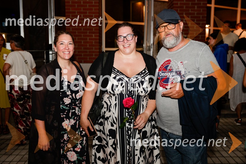  ... ;  Ana Facchini, igralka;  ... 1977, premiera v amfiteatru SNG Nova Gorica