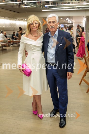  Darja Kuhar Kotnik, soustanoviteljica in podpredsednica Društva za zdravje naroda;  Rajko Kotnik, bivši poslovni direktor Cankarjevega doma, dosedanji predsednik Lions kluba Ljubljana RožnikLa Fura dels Baus, Joseph Haydn: Stvarjenje na 73. Ljubljana Festivalu