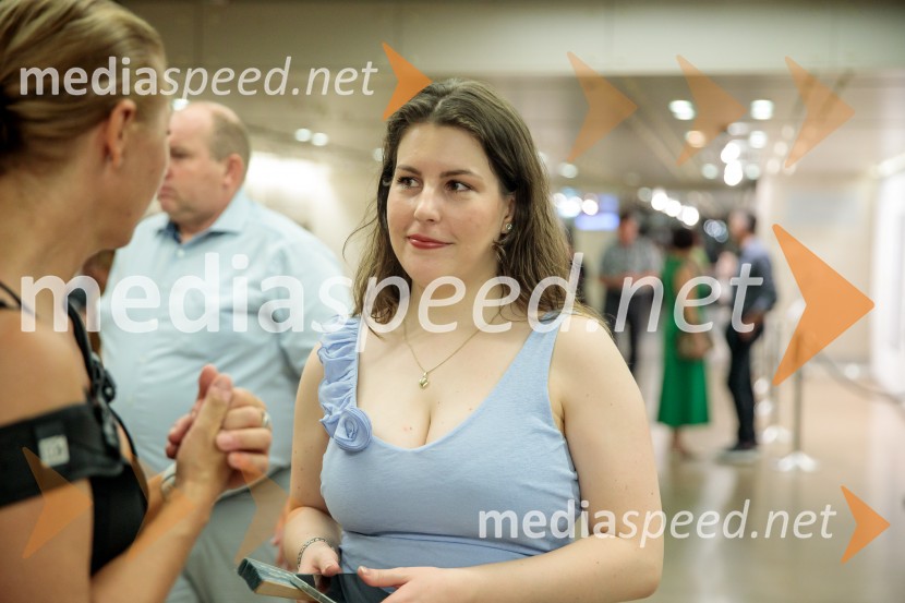  Tina Berk, sodelavka za odnose z javnostmi, Festival LjubljanaLa Fura dels Baus, Joseph Haydn: Stvarjenje na 73. Ljubljana Festivalu