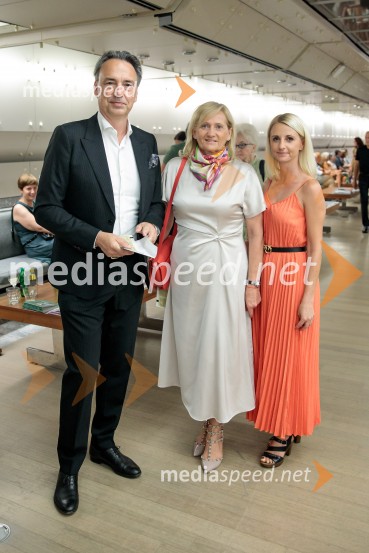  Tomislav Čizmić, predsednik poslovodstva družbe, Telemach Slovenija d.o.o.;  ... ;  ... La Fura dels Baus, Joseph Haydn: Stvarjenje na 73. Ljubljana Festivalu