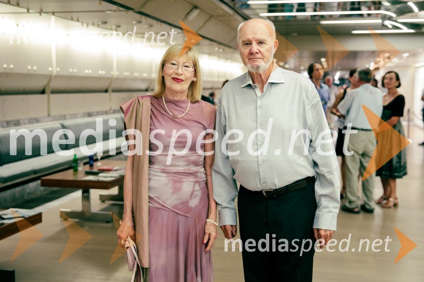  Nevenka Leban Orešič, pianistka, častna konzulka Republike Litve;  Ivan LebanLa Fura dels Baus, Joseph Haydn: Stvarjenje na 73. Ljubljana Festivalu