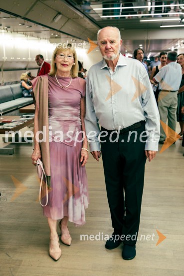  Nevenka Leban Orešič, pianistka, častna konzulka Republike Litve;  Ivan LebanLa Fura dels Baus, Joseph Haydn: Stvarjenje na 73. Ljubljana Festivalu