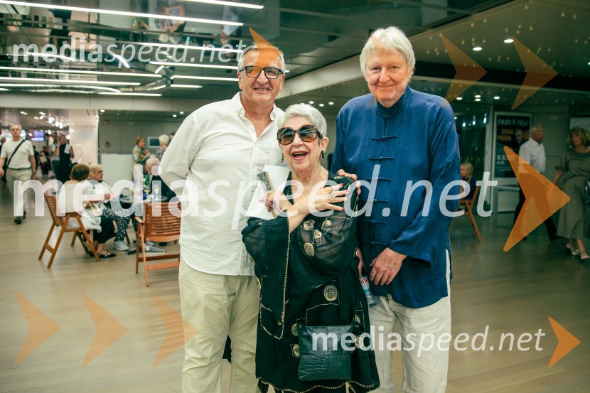  ... ;  Zlatomira Nikolova, operna pevka;  Lovrenc Blaž Arnič, dirigentLa Fura dels Baus, Joseph Haydn: Stvarjenje na 73. Ljubljana Festivalu