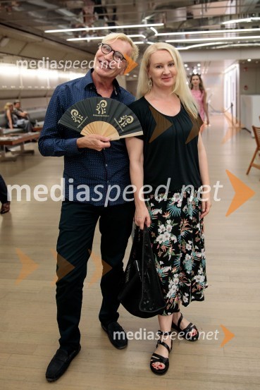   Igor  Jelen-Iggy, Hiša umetnosti IGEN Celje;  Tina Šrot, novinarka Uredništva oddaj o kulturi na TVSLa Fura dels Baus, Joseph Haydn: Stvarjenje na 73. Ljubljana Festivalu