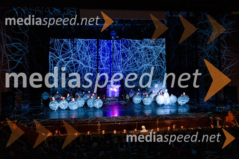 La Fura dels Baus, Joseph Haydn: Stvarjenje na 73. Ljubljana Festivalu