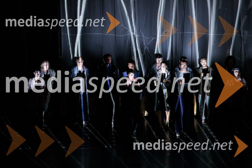 La Fura dels Baus, Joseph Haydn: Stvarjenje na 73. Ljubljana Festivalu