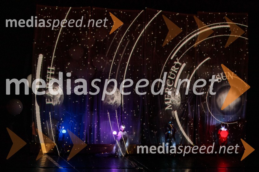 La Fura dels Baus, Joseph Haydn: Stvarjenje na 73. Ljubljana Festivalu