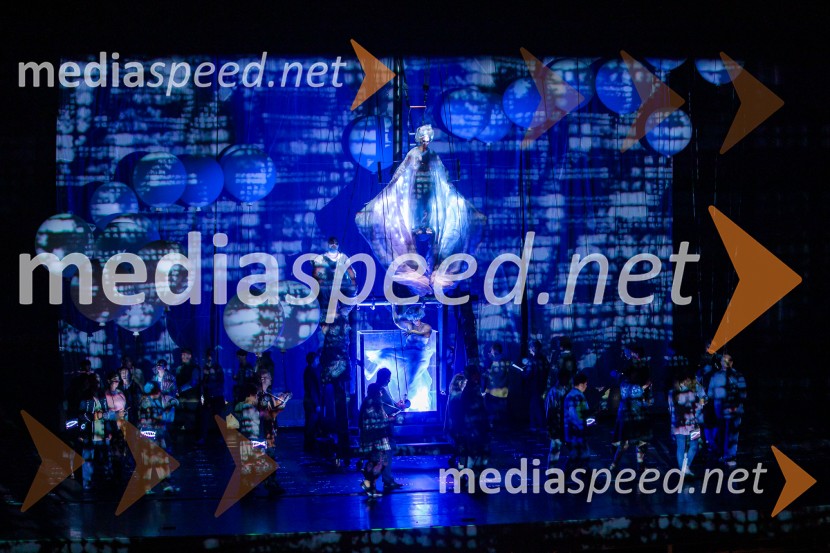 La Fura dels Baus, Joseph Haydn: Stvarjenje na 73. Ljubljana Festivalu