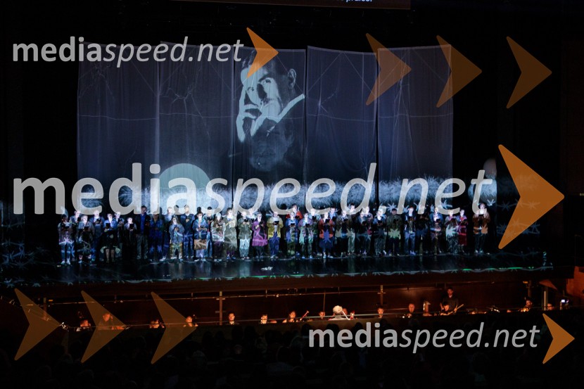 La Fura dels Baus, Joseph Haydn: Stvarjenje na 73. Ljubljana Festivalu