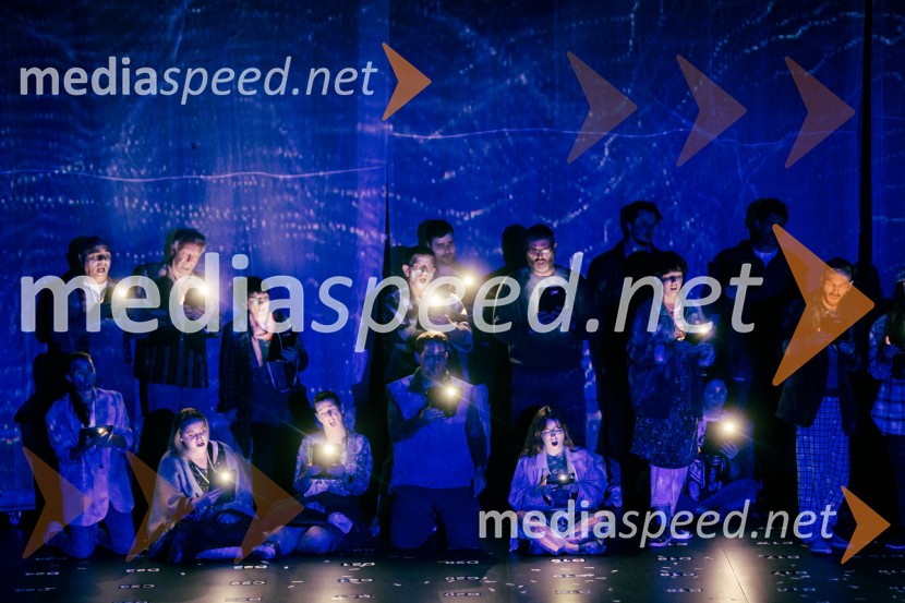 La Fura dels Baus, Joseph Haydn: Stvarjenje na 73. Ljubljana Festivalu