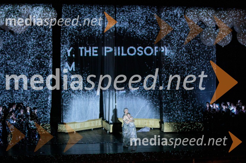 La Fura dels Baus, Joseph Haydn: Stvarjenje na 73. Ljubljana Festivalu