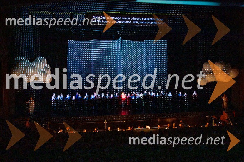 La Fura dels Baus, Joseph Haydn: Stvarjenje na 73. Ljubljana Festivalu