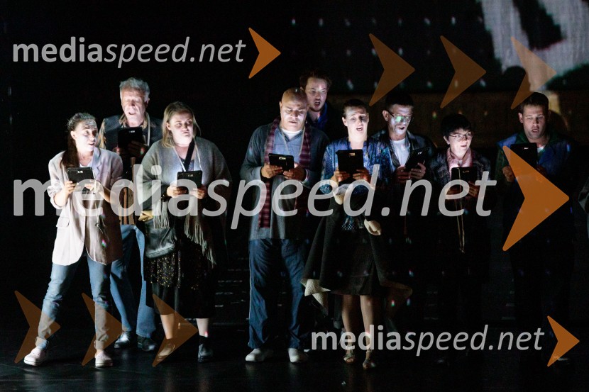 La Fura dels Baus, Joseph Haydn: Stvarjenje na 73. Ljubljana Festivalu