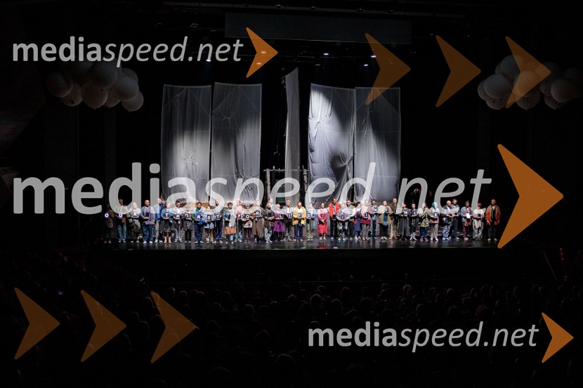 La Fura dels Baus, Joseph Haydn: Stvarjenje na 73. Ljubljana Festivalu