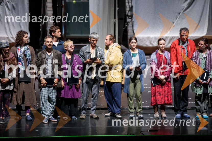 La Fura dels Baus, Joseph Haydn: Stvarjenje na 73. Ljubljana Festivalu