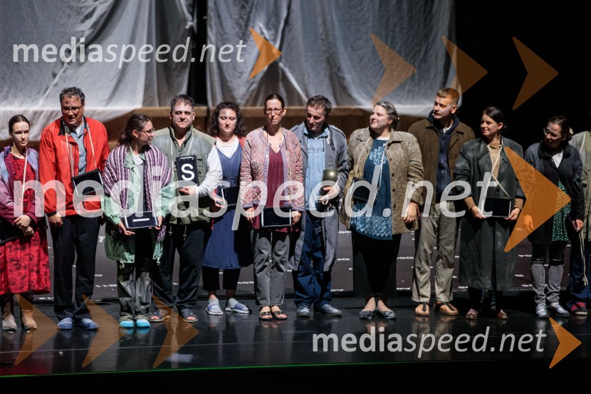 La Fura dels Baus, Joseph Haydn: Stvarjenje na 73. Ljubljana Festivalu