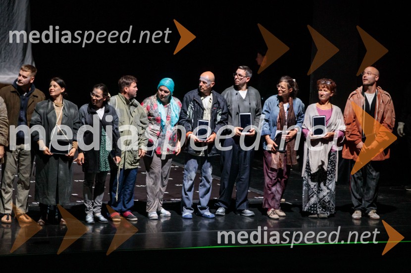 La Fura dels Baus, Joseph Haydn: Stvarjenje na 73. Ljubljana Festivalu