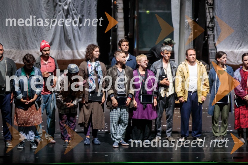 La Fura dels Baus, Joseph Haydn: Stvarjenje na 73. Ljubljana Festivalu