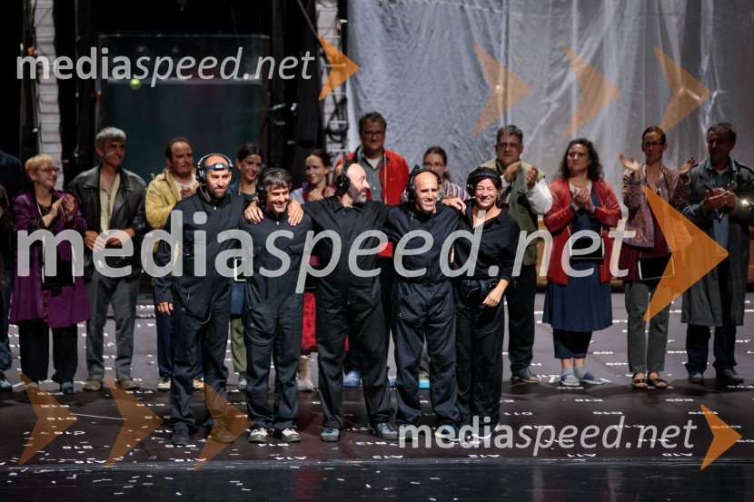 La Fura dels Baus, Joseph Haydn: Stvarjenje na 73. Ljubljana Festivalu