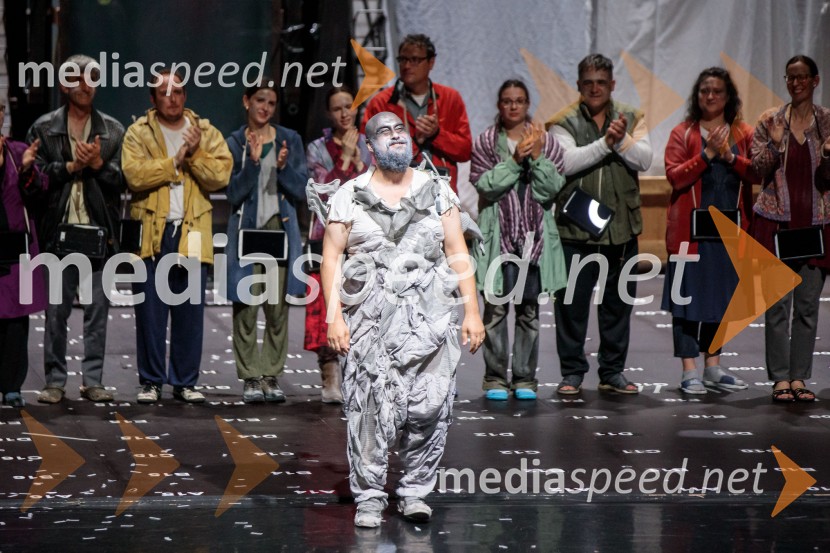  Víctor Sordo, solistLa Fura dels Baus, Joseph Haydn: Stvarjenje na 73. Ljubljana Festivalu