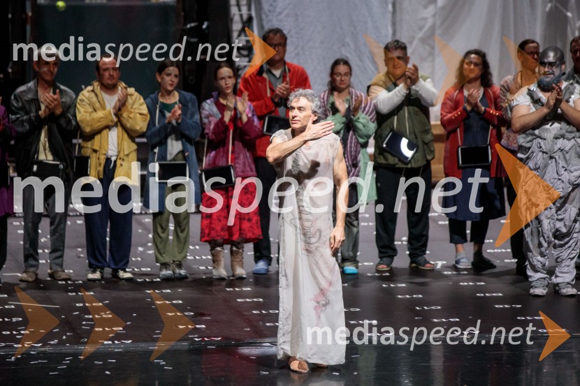  Toni Marsol, solistLa Fura dels Baus, Joseph Haydn: Stvarjenje na 73. Ljubljana Festivalu