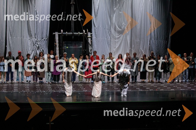 La Fura dels Baus, Joseph Haydn: Stvarjenje na 73. Ljubljana Festivalu