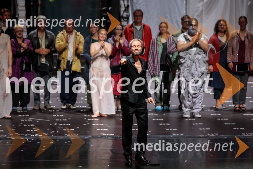  Josep Vicent, dirigentLa Fura dels Baus, Joseph Haydn: Stvarjenje na 73. Ljubljana Festivalu