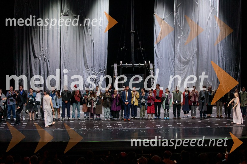 La Fura dels Baus, Joseph Haydn: Stvarjenje na 73. Ljubljana Festivalu