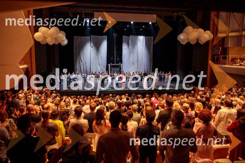 La Fura dels Baus, Joseph Haydn: Stvarjenje na 73. Ljubljana Festivalu