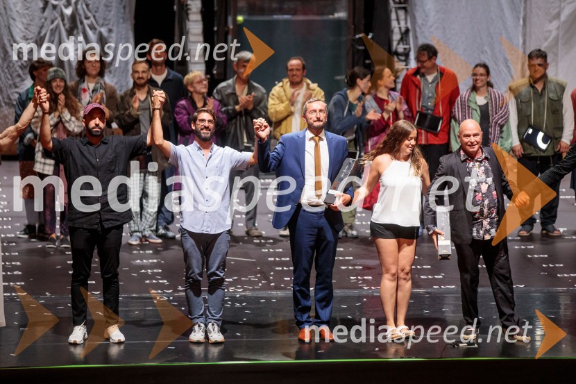 La Fura dels Baus, Joseph Haydn: Stvarjenje na 73. Ljubljana Festivalu