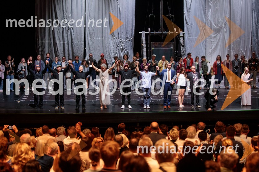 La Fura dels Baus, Joseph Haydn: Stvarjenje na 73. Ljubljana Festivalu