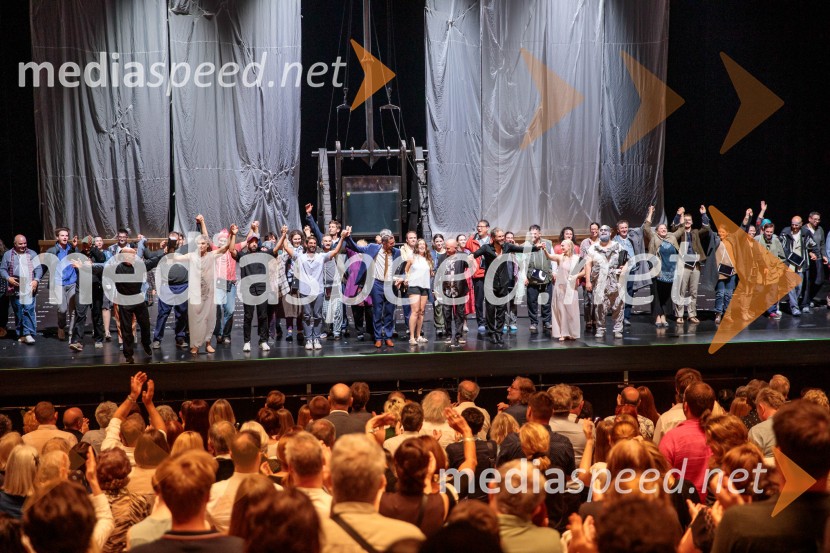 La Fura dels Baus, Joseph Haydn: Stvarjenje na 73. Ljubljana Festivalu