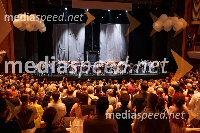 La Fura dels Baus, Joseph Haydn: Stvarjenje na 73. Ljubljana Festivalu