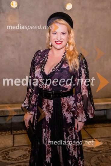  Danica Lovenjak, novinarka, voditeljicaLa Fura dels Baus, Joseph Haydn: Stvarjenje na 73. Ljubljana Festivalu